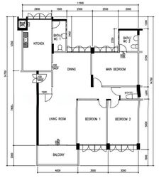 Blk 213 Serangoon Avenue 4 (Serangoon), HDB 5 Rooms #583808661